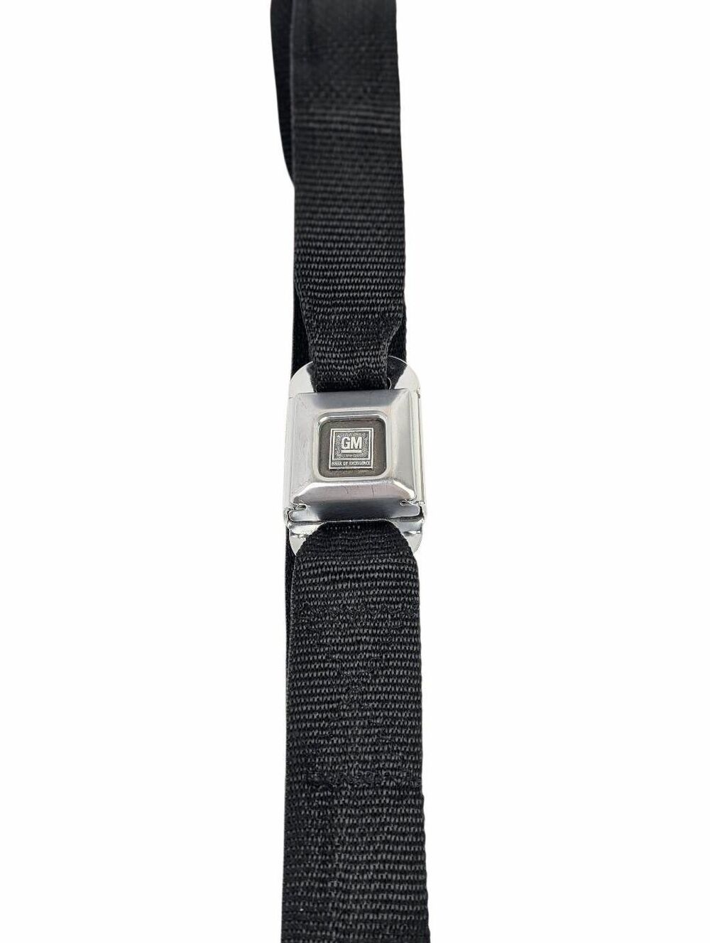 Vintage GM Buckle-Down Skate good Seatbelt Buckle Belt Adjustable one size